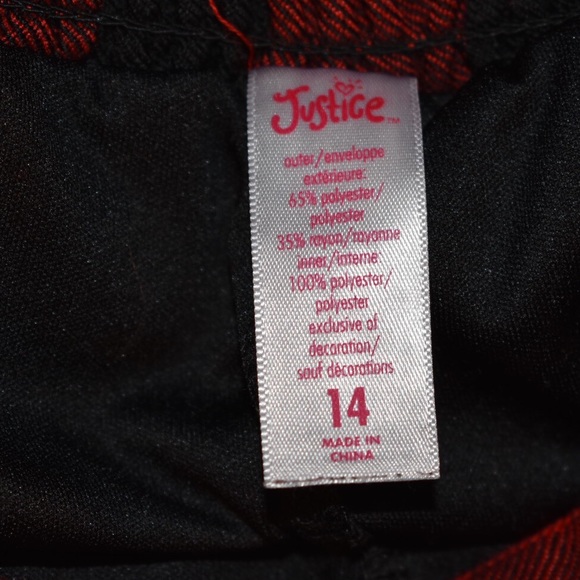 Justice Girls “Love” 3 Piece Outfit - Picture 5 of 6